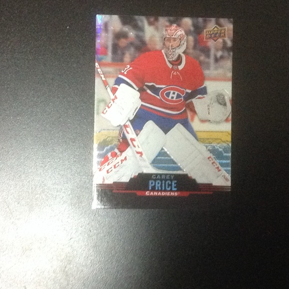 2020-21 Tim Horton hockey cards - Picture 14 of 14
